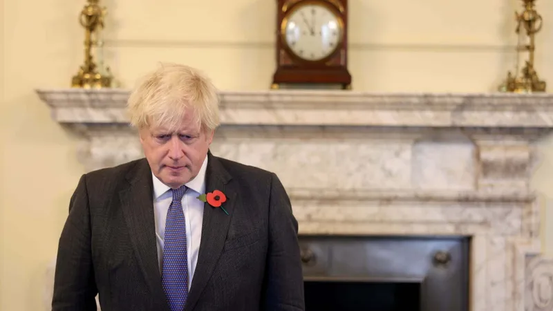 Premierul britanic ar putea fi demis(sursa: Facebook/Boris Johnson)