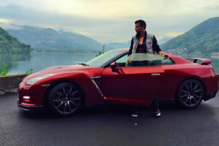 Mario Iorgulescu sfidează statul român din Italia Foto: Facebook