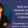ANAF lansează chatbot-ul „ANA” (sursa: ANAF)