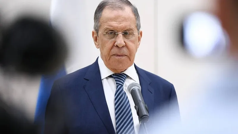 Lavrov: Occidentul „se joacă cu focul” (sursa: TASS)