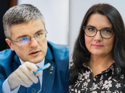 Ministrul USR Irineu Darău a fentat legea pentru ca șefa lui de cabinet să devină funcționar public într-o săptămână fără examen (sursa: Facebook/Irineu Darău, Primăria Municipiului Brașov)