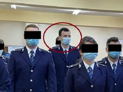 Polițist, sinucidere lângă teiul lui Eminescu (sursa: ziaruldeiasi.ro)