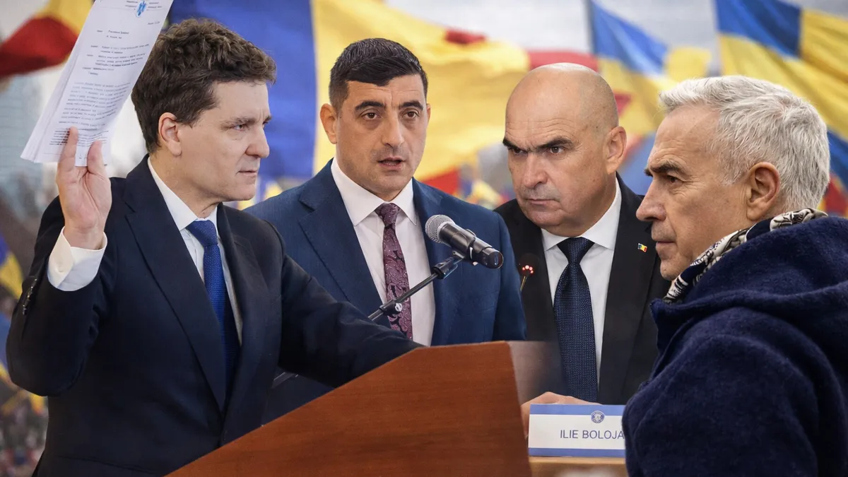 România 2025, retrospectiva evenimentelor politice (sursa: Facebook/Nicușor Dan, George Simion, Ilie Bolojan, Călin Georgescu)