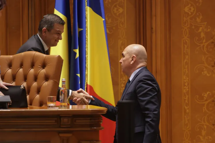Grindeanu spera să-l dea jos pe Bolojan (și) din fruntea PNL Foto: Inquam/George Calin