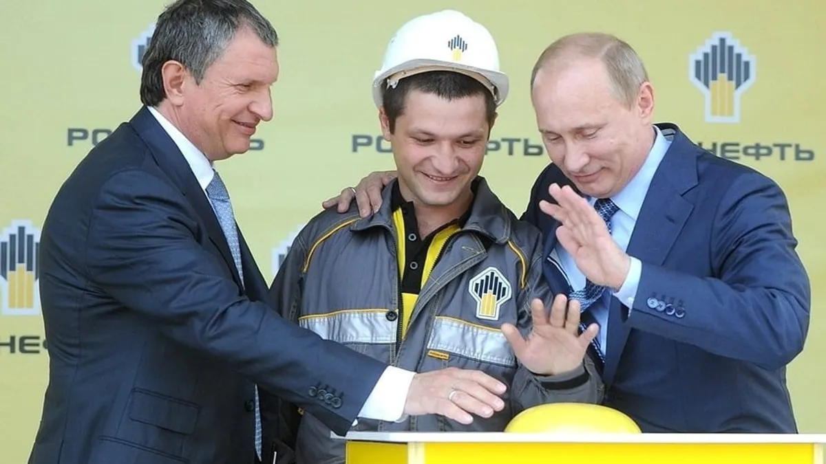 Exporturile rusești de petrol scad vizibil  Foto: Kremlin.ru