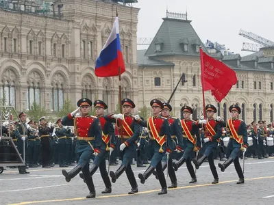 Rusia ar putea forța prizonierii ucraineni să defileze în piața publică, la parada de 9 mai Foto: Captură YouTube