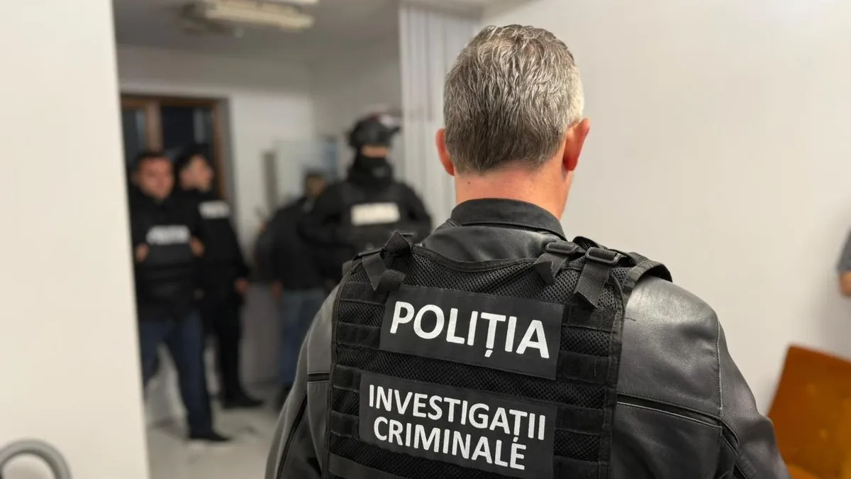 Trafic de cocaină, lângă licee din România (sursa: Facebook/Poliția Română)