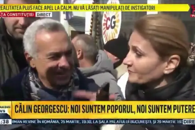 Anca Alexandrescu a difuzat o filmare falsă Foto: captură video