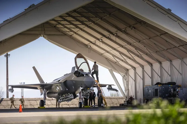 Speculații: arme nucleare în Bulgaria, România (sursa: defensie.nl)