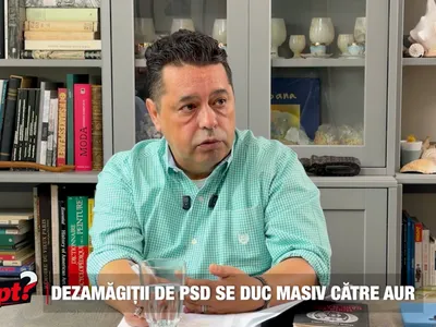 VIDEO Sociologul Cătălin Stoica prezintă, la podcastul „Cum e, de fapt?”, date care explică ascensiunea AUR