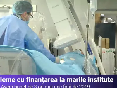 Doar 2% din bugetul unui spital e alocat materialelor sanitare Foto: Captură Digi 24