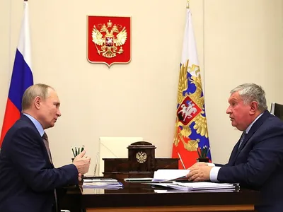 Rosneft, profit uriaș în primul semestru (sursa: kremlin.ru)