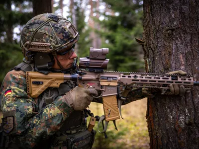 Instructori ucraineni vor pregăti armata germană (sursa: Facebook/Bundeswehr)
