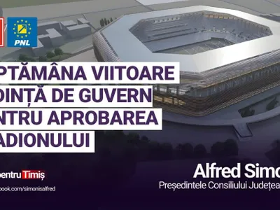 CNI a ratat licitația pentru stadionul lui Simonis, din Timișoara Foto: Facebook
