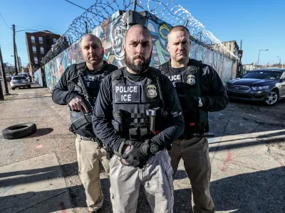 Tom Homan revine la conducerea ICE (sursa: Facebook/Immigration And Customs Enforcement)