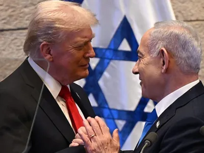 Trump cere grațierea premierului Netanyahu (sursa: Facebook/Benjamin Netanyahu)
