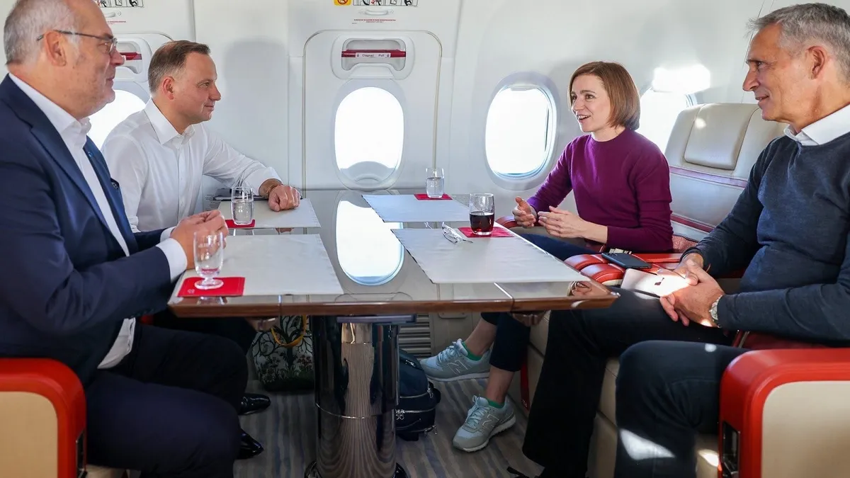 Maia Sandu a cheltuit în străinătate peste 25.000 de euro Foto: Twitter