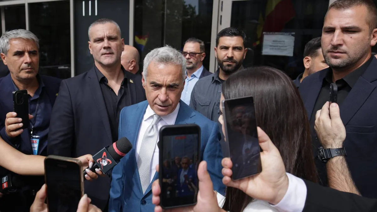 Călin Georgescu, legături cu o filieră rusă de spionaj (sursa: Inquam Photos/George Călin)