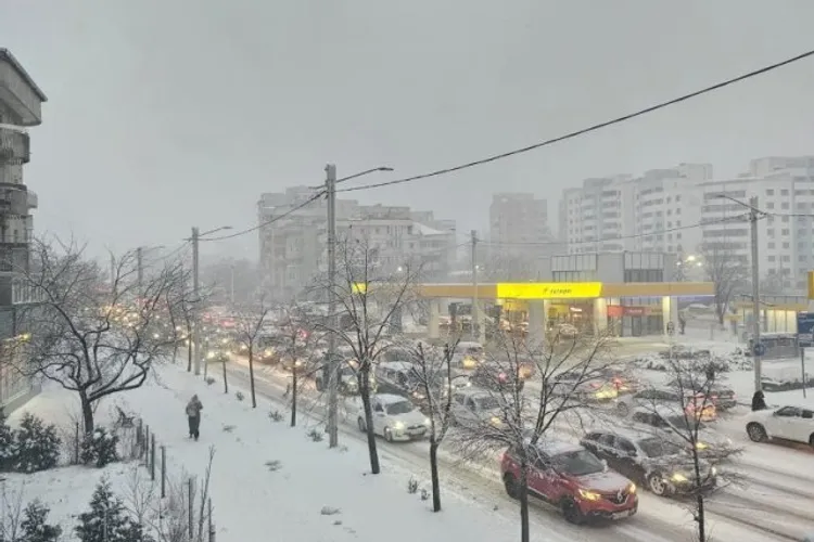 Ninge viscolit - deszăpezirea nu se face (sursa: ziaruldeiasi.ro)