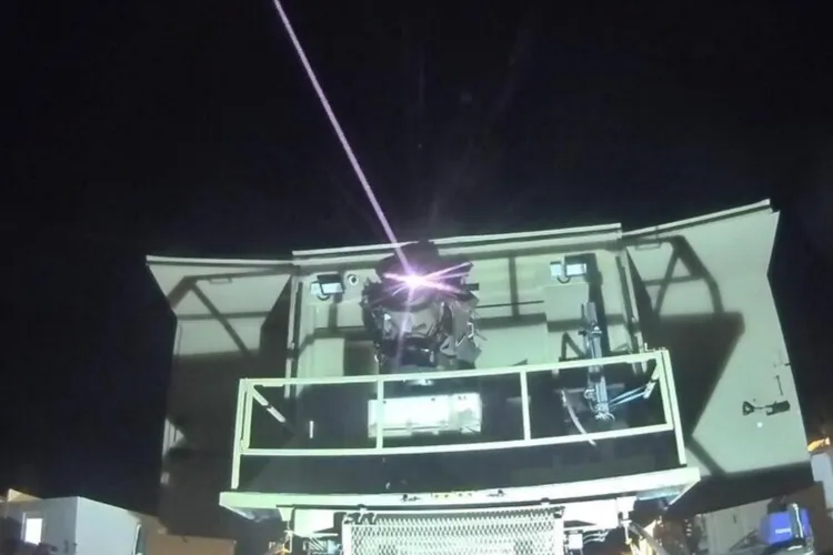 Raza de Fier, operațională în Israel (sursa: rafael.co.il)