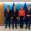 Amenințările lui Grindeanu la Bolojan au dispărut după vizita la Bruxelles Foto: Facebook Grindeanu