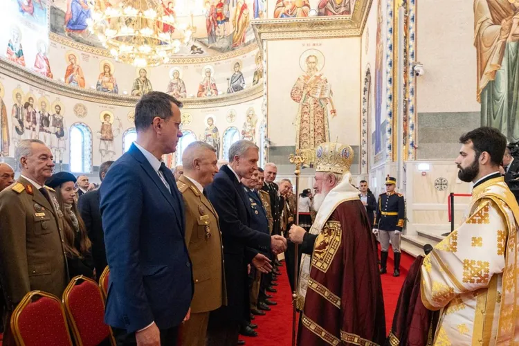 Versurile cântate în Catedrala Națională, clarificările BOR (sursa: basilica.ro)