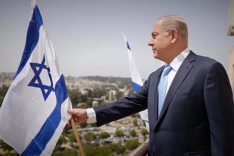 Benjamin Netanyahu l-a amenințat premierul israelian (sursă: Facebook/Benjamin Netanyahu)