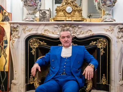 Becali povestește cum a ajuns în anul III de facultate Foto: X/Twitter Rangers F.C.News