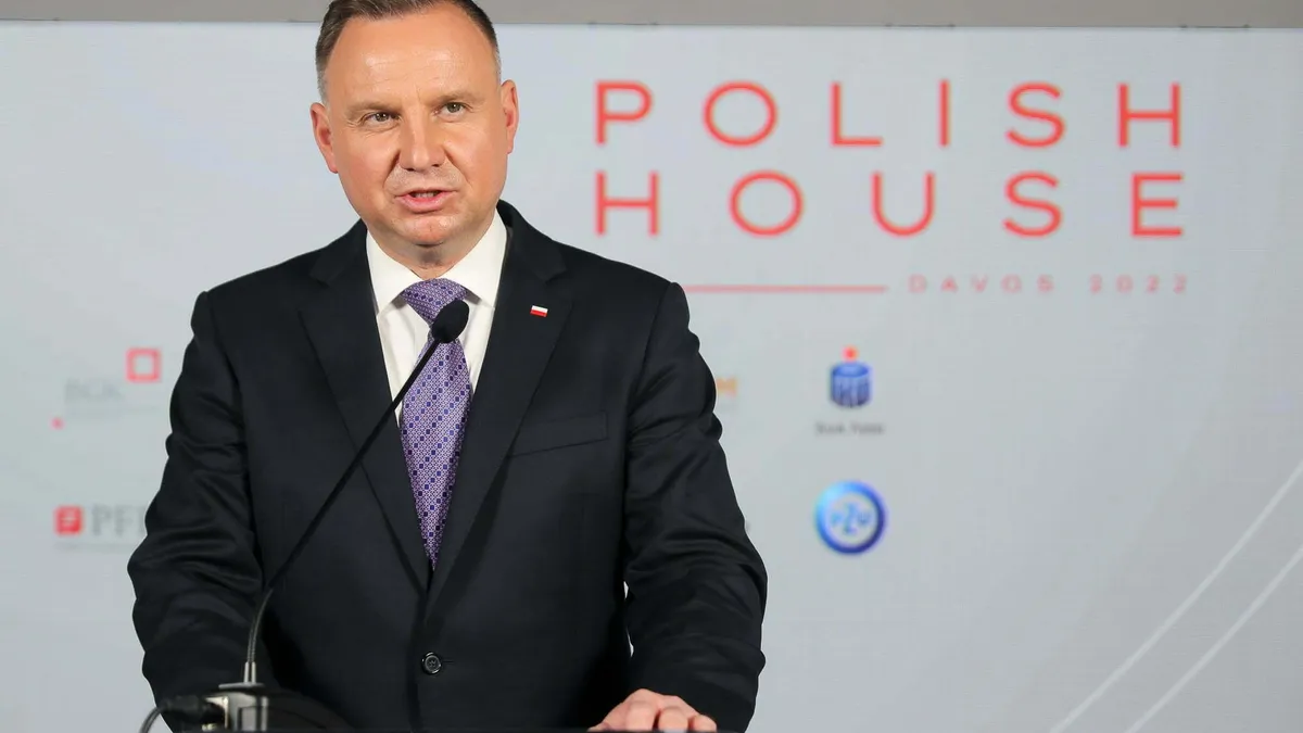 Discuțiile cu Putin nu duc nicăireri (sursa: Facebook/Andrzej Duda)