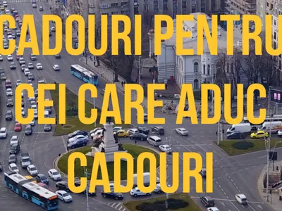 Curierii au primit cadourile pe care le aduceau