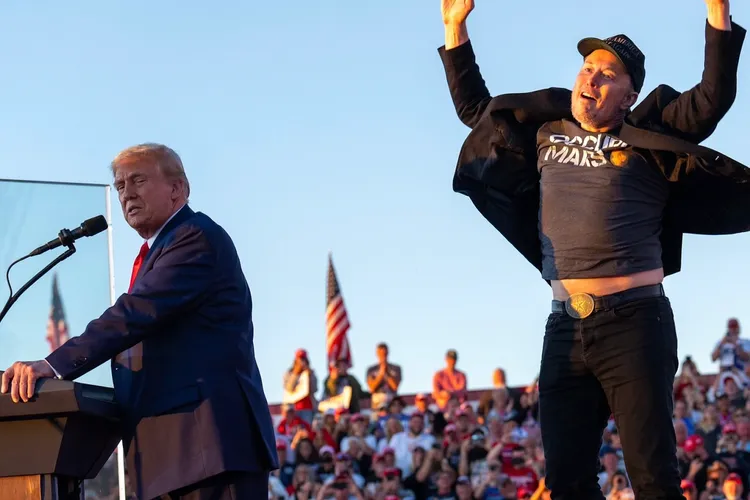 Musk nu susține tarifele lui Trump (sursa: Facebook/Donald J. Trump)