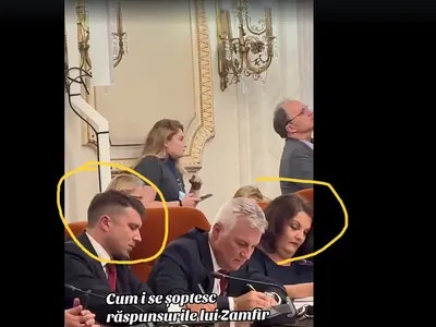 Cine-i șoptea lui Daniel Zamfir, la audierile din comisiile parlamentare: un fost secretar general la Economie