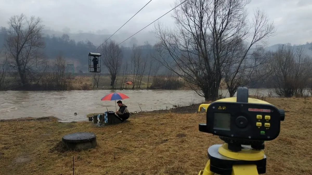 Prevenirea inundațiilor, sistem modern la Iași (sursa: ziaruldeiasi.ro)