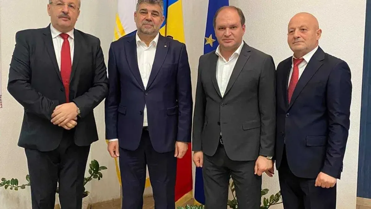 Cine sunt prietenii de la București ai primarului Chișinăului, Ion Ceban, interzis în România Foto: Facebook