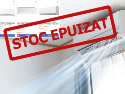 Aparatele de aer condiționat, stocuri epuizate (sursa: ziaruldeiasi.ro)