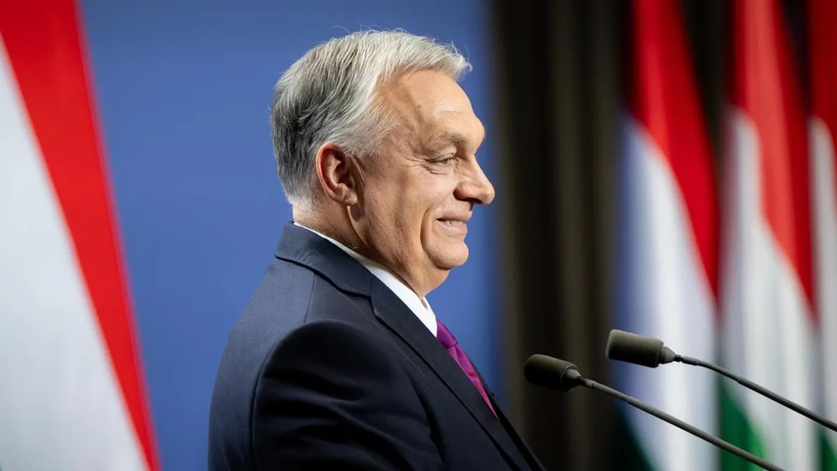 Parlamentul Ungariei limitează drepturile comunității LGBTQ (sursa: Facebook/Orbán Viktor)