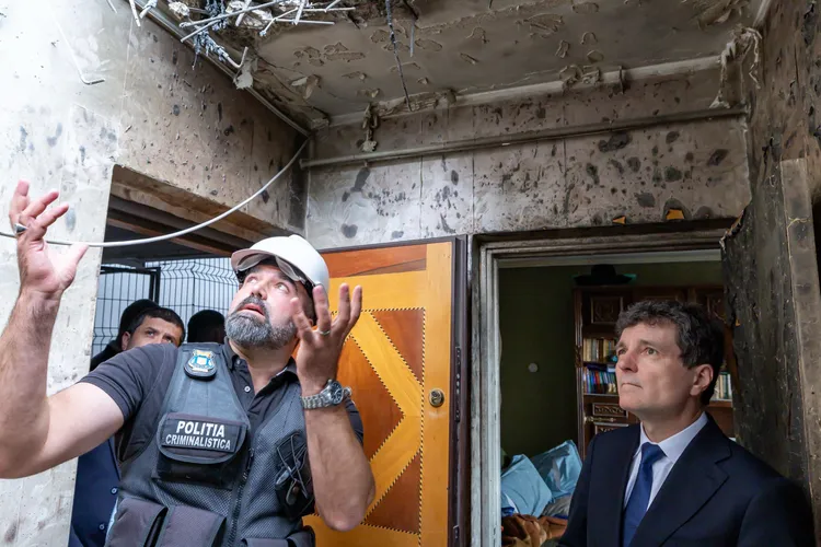 Nicușor Dan amenință cu expulzarea ambasadorului Rusiei Foto: Facebook