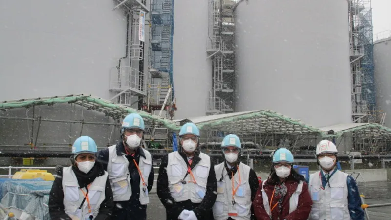 La Fukushima, radiațiile afectează și roboții (sursa: Facebook/Tokyo Electric Power Company Holdings, Incorporated)