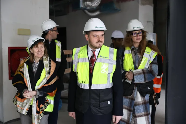 Centrul de Mari Arși, Timișoara, aproape finalizat (sursa: Facebook/Alexandru Rogobete)