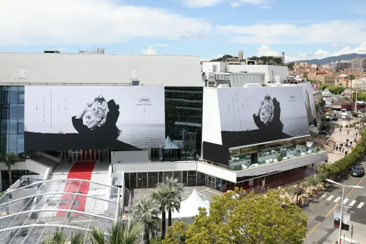 Activiștii de mediu, primiți la Cannes (sursa: Facebook/Festival de Cannes)