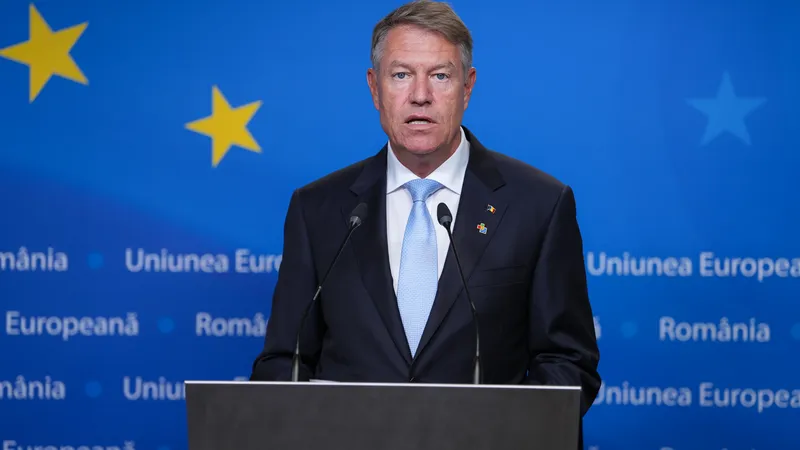 Iohannis consideră închis politic cazul azilelor (sursa: Facebook/Klaus Iohannis)