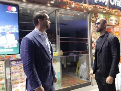 Tate în Hong Kong, extrădare imposibilă (sursa: X/Andrew Tate)