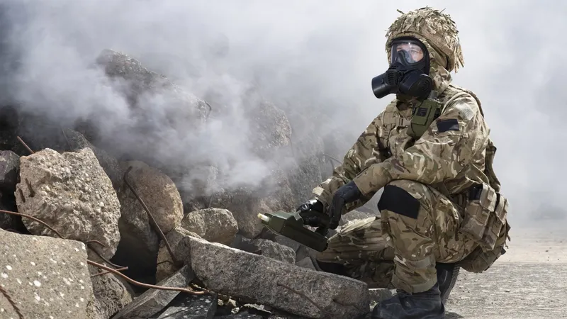 Ucraina acuză un atac cu arme chimice în Mariupol (sursa: parliament.uk)