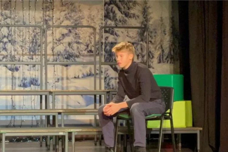 Elev din Iași, în elita teatrului londonez (sursa: ziaruldeiasi.ro)