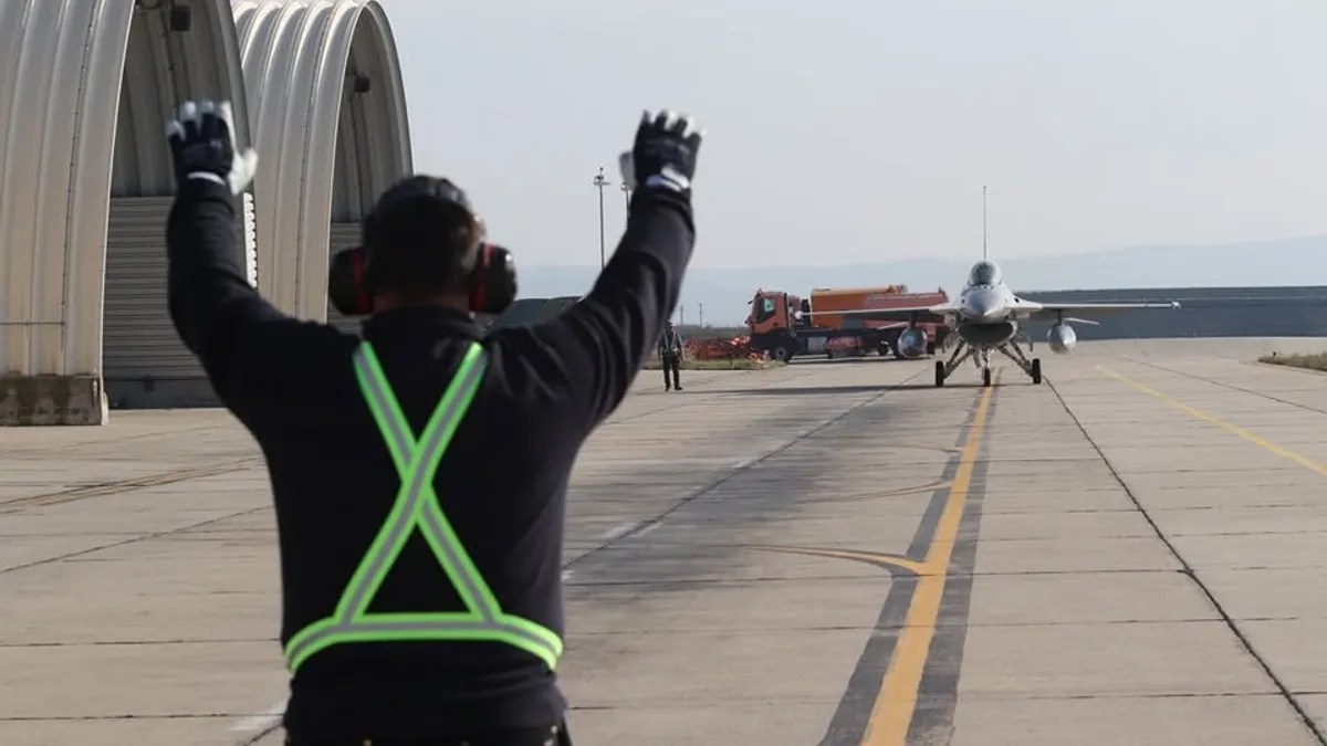 Baza pentru F-35 de la Câmpia Turzii va fi construită de compania CON-A din Sibiu (sursa: Facebook/Baza 71 Aeriană "General Emanoil Ionescu")