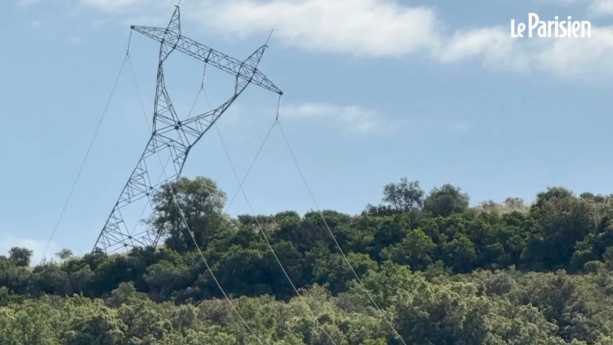 Sabotaj la Cannes, pană de curent (sursa: youtube/Le Parisien)