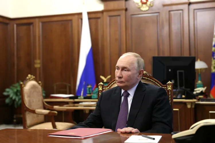 Rusia consideră impunerea păcii, „eroare fatală” (sursa: kremlin.ru)