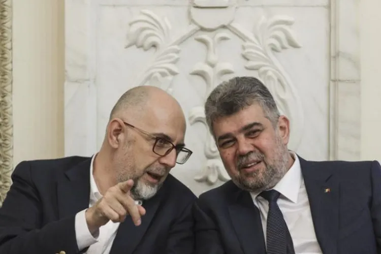 Kelemen Hunor îl desființează pe Ciolacu, după ce acesta a îndatorat România, iar acum dă lecții Foto: Inquam/Octav Ganea