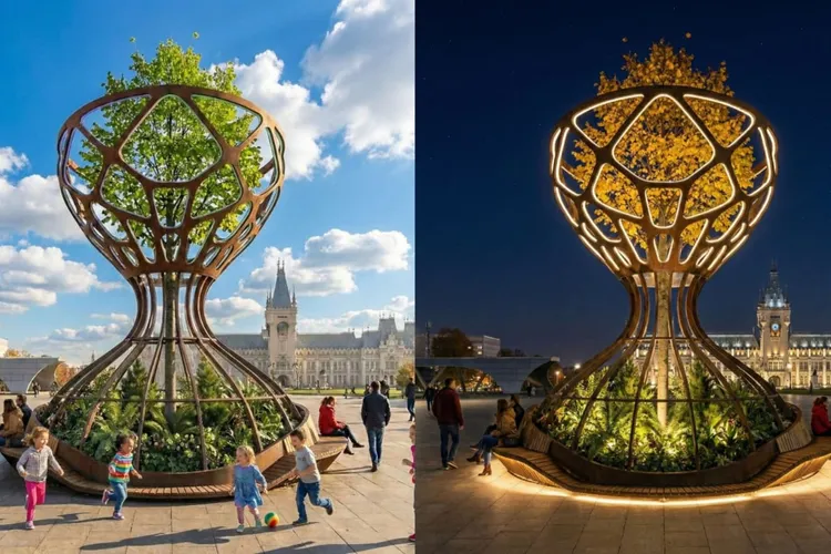 Clepsidra Vie REGENERA, conștientizarea poluării (sursa: ziaruldeiasi.ro)