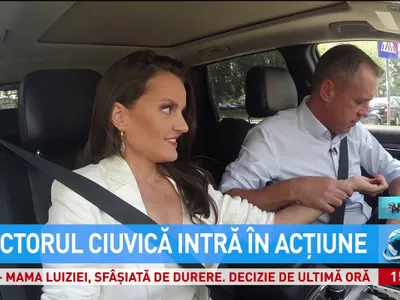 Veniturile uriașe ale lui Mugur Ciuvică, „analist” de casă al Antenei 3 Foto: Captură video